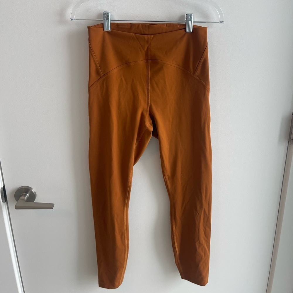 Lululemon Orange Leggings